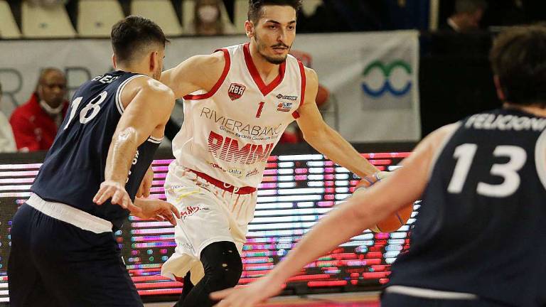 Basket B, RivieraBanca: domenica è il giorno dei giorni con Roseto Basket B, RivieraBanca: domenica è il giorno dei giorni con Roseto