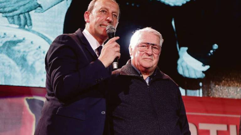 San Marino dice addio a Domenico Bruschi San Marino dice addio a Domenico Bruschi