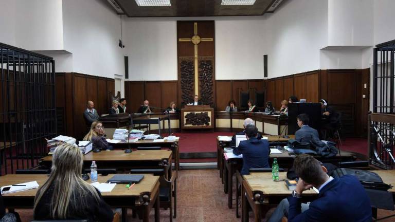 Forlì, gli studenti dello Scientifico a lezione di processo Forlì, gli studenti dello Scientifico a lezione di processo