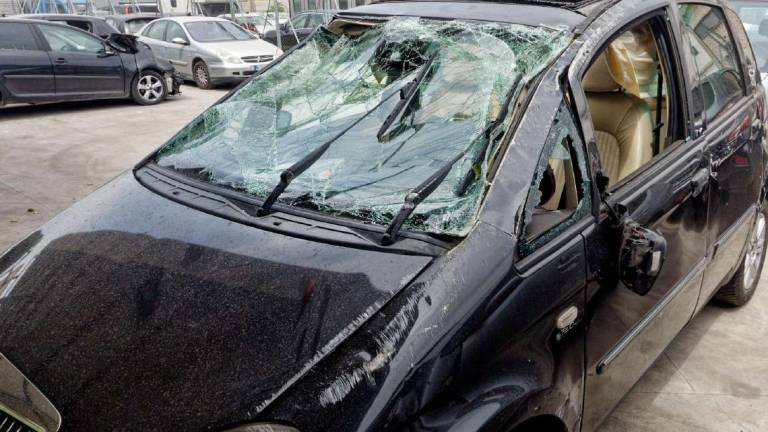 Incidente a Cortina di Russi, ferito un 45enne Incidente a Cortina di Russi, ferito un 45enne