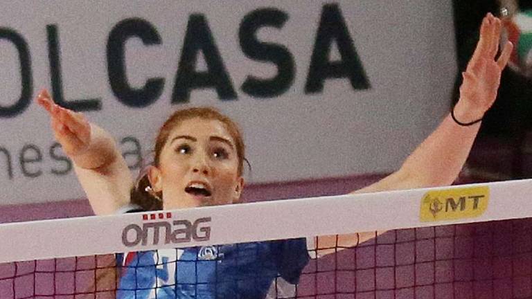 Volley A2 donne, colpo Omag-Mt: torna Consoli Volley A2 donne, colpo Omag-Mt: torna Consoli