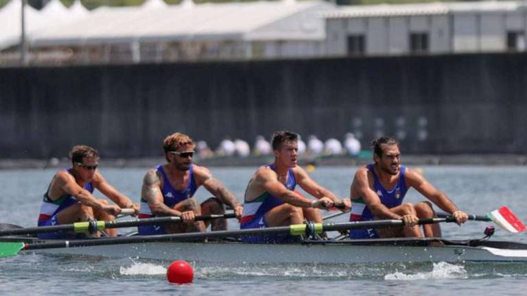 Olimpiadi, ore 3.10: stanotte Rosetti rema per una medaglia Olimpiadi, ore 3.10: stanotte Rosetti rema per una medaglia