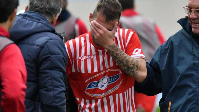 Cacio D: Forlì, la stagione di Manara è praticamente finita Cacio D: Forlì, la stagione di Manara è praticamente finita