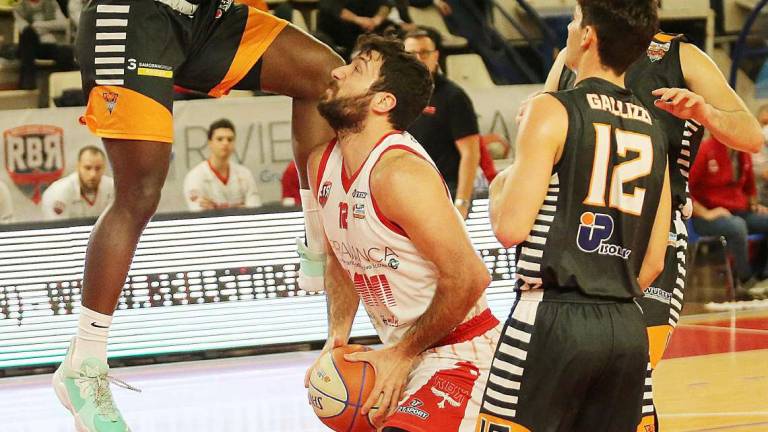 Basket B, quando gira Arrigoni per RivieraBanca è tutto più facile Basket B, quando gira Arrigoni per RivieraBanca è tutto più facile