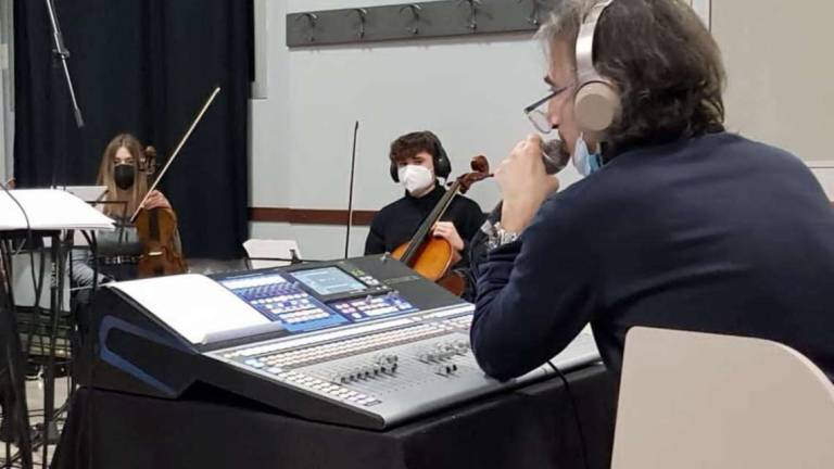 Marco Sabiu lancia il progetto di un'orchestra giovanile Marco Sabiu lancia il progetto di un'orchestra giovanile