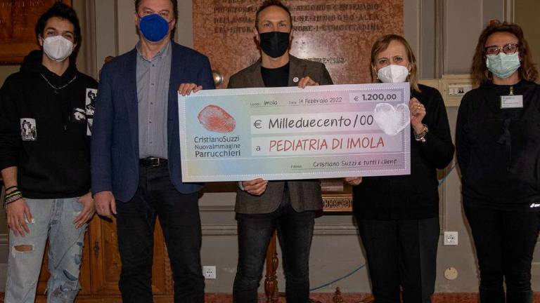 Imola, salone di bellezza benefico per Pediatria Imola, salone di bellezza benefico per Pediatria