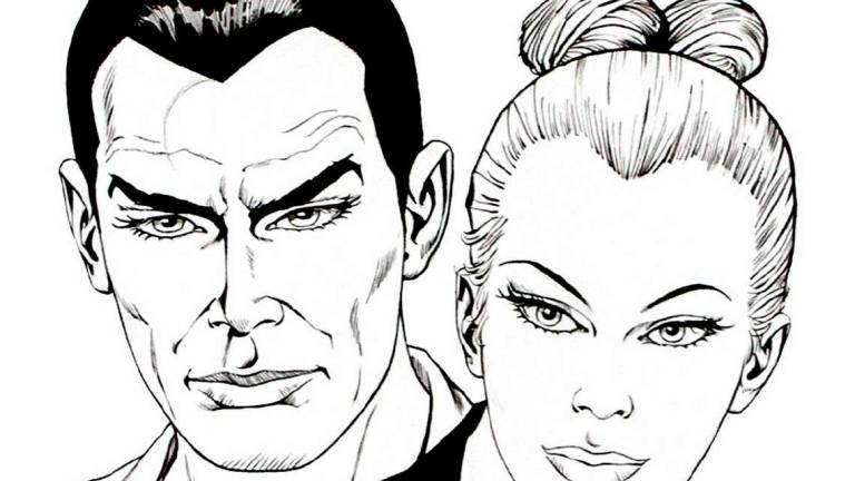 Diabolik, Eva Kant e Pippo per le mostre di Cartoon Club a Rimini Diabolik, Eva Kant e Pippo per le mostre di Cartoon Club a Rimini