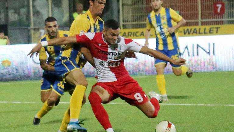 Calcio C: Rimini-Mencagli, l'incrocio ancora trema Calcio C: Rimini-Mencagli, l'incrocio ancora trema