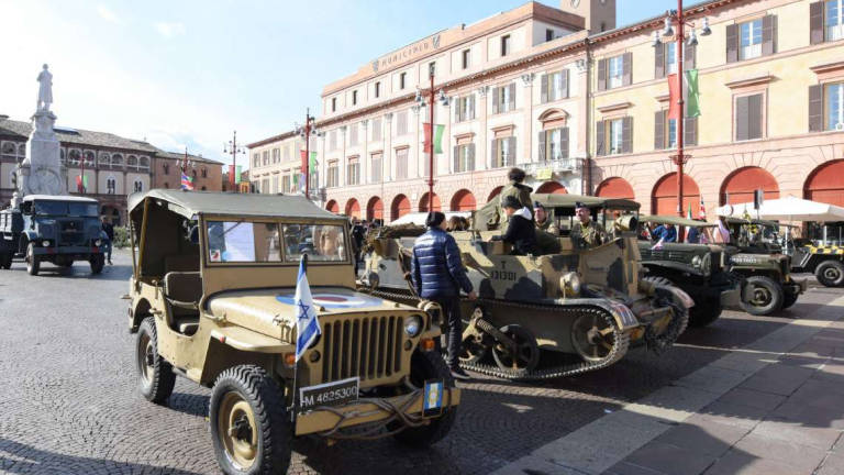 Liberazione di Forlì, la rievocazione si fa itinerante Liberazione di Forlì, la rievocazione si fa itinerante
