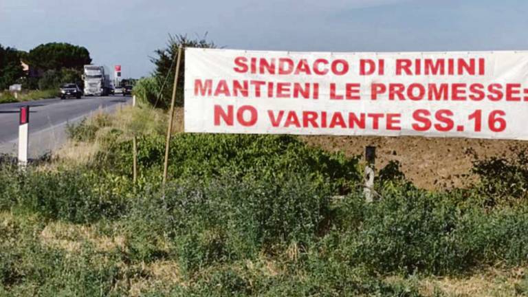 Nuova Ss16, Santa Giustina in rivolta: Blocchiamo la strada Nuova Ss16, Santa Giustina in rivolta: Blocchiamo la strada