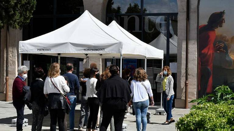 Forlì, la mostra su Dante fa il pieno Forlì, la mostra su Dante fa il pieno