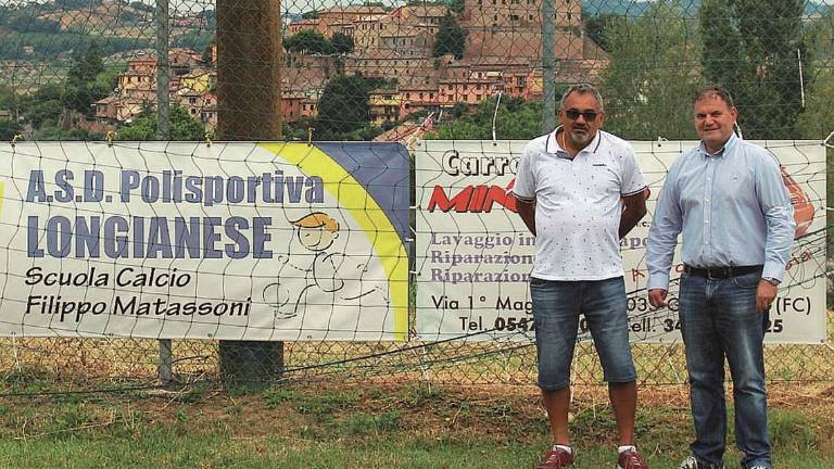 Longiano: lavori a scuola, al Petrella ed ai campi sportivi Longiano: lavori a scuola, al Petrella ed ai campi sportivi