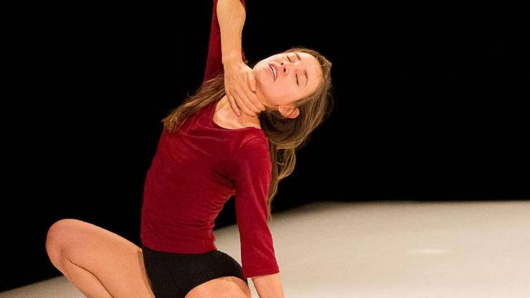 Danza, Stefania Tansini all'Arboreto di Mondaino Danza, Stefania Tansini all'Arboreto di Mondaino