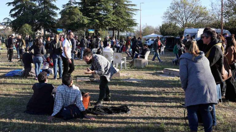 L'appello da Cesena: «In Ucraina è ancora emergenza» L'appello da Cesena: «In Ucraina è ancora emergenza»