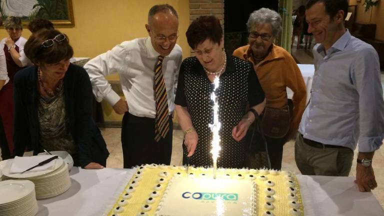 Ravenna, l'addio a Paola Coatti, simbolo della Copura Ravenna, l'addio a Paola Coatti, simbolo della Copura