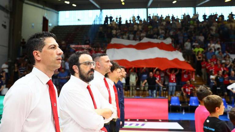 Basket A2: l'Unieuro esce battuta ma non sconfitta e ci riproverà Basket A2: l'Unieuro esce battuta ma non sconfitta e ci riproverà