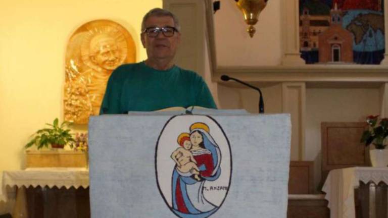 Gambettola, Ave Maria in dialetto nella nuova tela per la Consolata Gambettola, Ave Maria in dialetto nella nuova tela per la Consolata