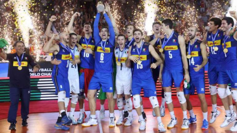 Volley, Recine e i suoi fratelli: tanta Ravenna nel Mondiale Volley, Recine e i suoi fratelli: tanta Ravenna nel Mondiale