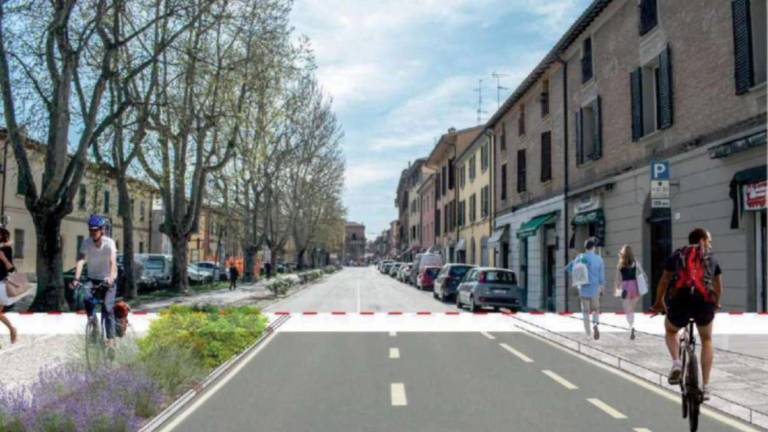 Imola, il 16 gennaio partono i lavori in viale Andrea Costa Imola, il 16 gennaio partono i lavori in viale Andrea Costa