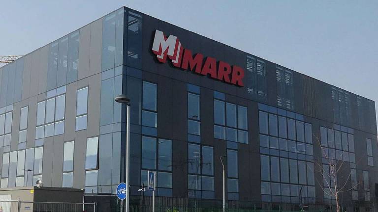 Marr ha limitato i danni, ricavi per oltre un miliardo Marr ha limitato i danni, ricavi per oltre un miliardo