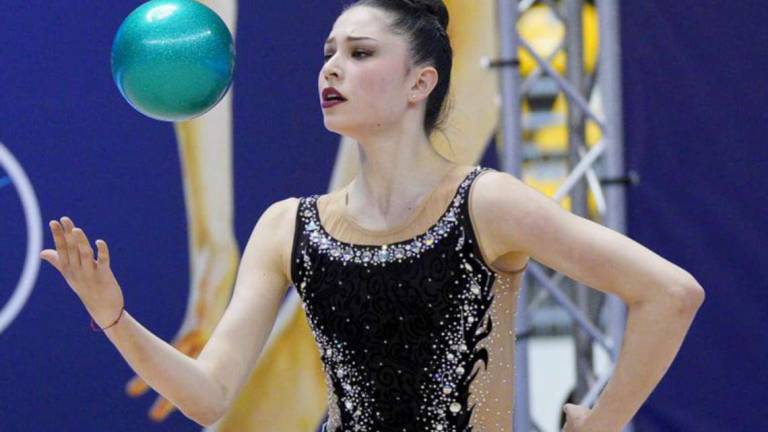 Ginnastica ritmica, nuova sfida mondiale per Milena Baldassarri Ginnastica ritmica, nuova sfida mondiale per Milena Baldassarri