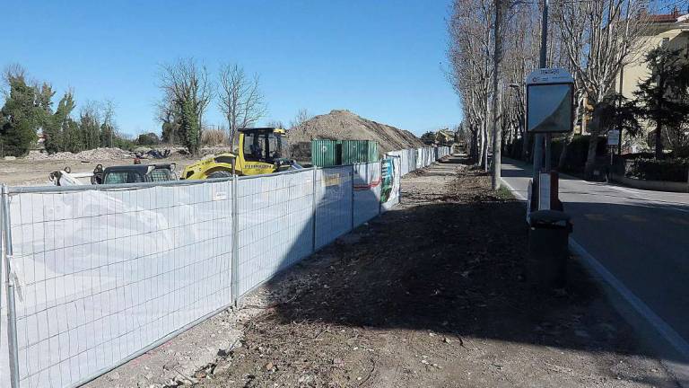 Rimini. Ex corderia, ecco parco e viabilità Rimini. Ex corderia, ecco parco e viabilità