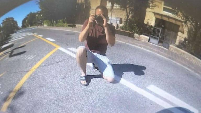 San Marino: beccato il ladro di targhe, è un olandese San Marino: beccato il ladro di targhe, è un olandese