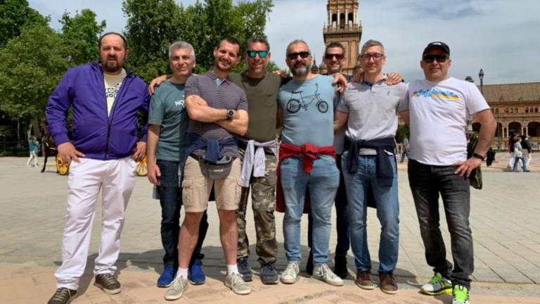 Cesena, la 5ªA di Agraria di nuovo in gita a Siviglia dopo 30 anni Cesena, la 5ªA di Agraria di nuovo in gita a Siviglia dopo 30 anni