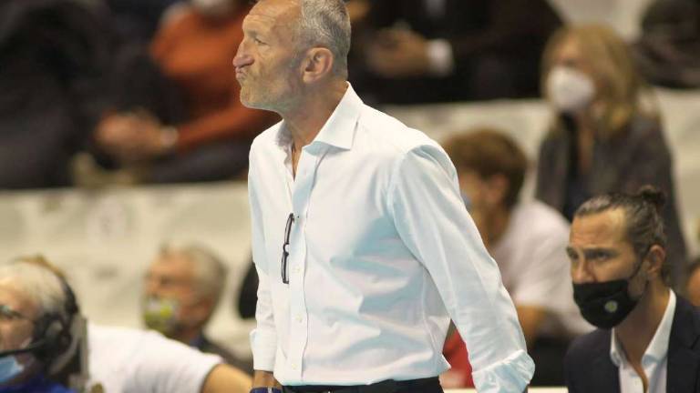 Volley Superlega, l'obiettivo Consar ora è la crescita dei singoli Volley Superlega, l'obiettivo Consar ora è la crescita dei singoli
