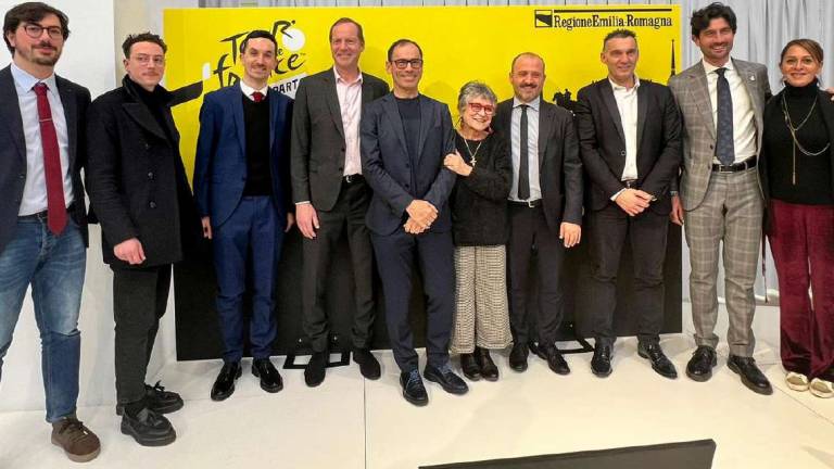 Ciclismo, «Tour in Emilia Romagna: abbiamo realizzato un sogno» Ciclismo, «Tour in Emilia Romagna: abbiamo realizzato un sogno»