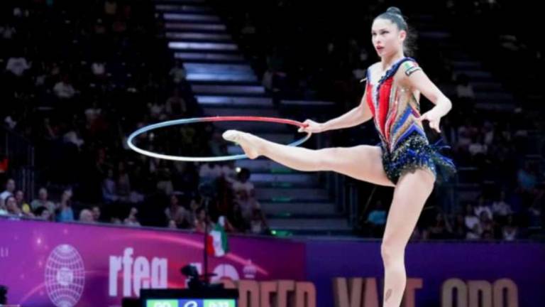 Ginnastica ritmica, Baldassarri cerca il pass olimpico Ginnastica ritmica, Baldassarri cerca il pass olimpico