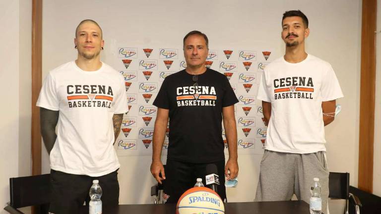 Basket B, Dagnello e Dell'Agnello, che coppia i Tigers Cesena Basket B, Dagnello e Dell'Agnello, che coppia i Tigers Cesena
