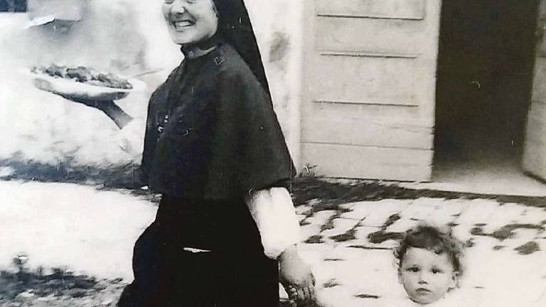 La suora torna a Rimini: Cerco la bimba affidatami 60 anni fa La suora torna a Rimini: Cerco la bimba affidatami 60 anni fa