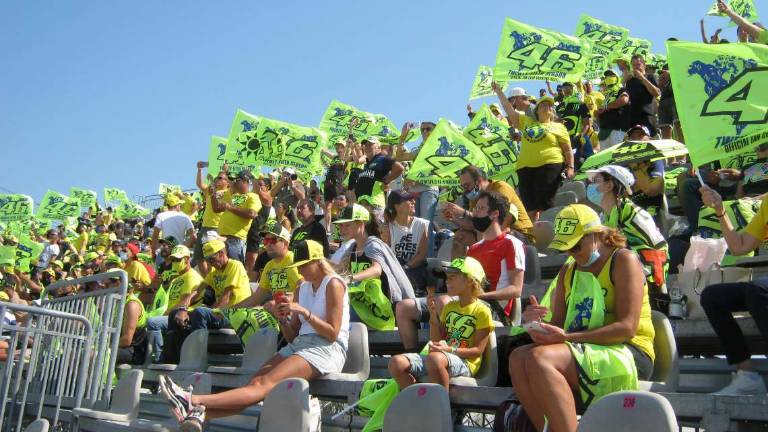 MotoGp, le emozioni di Albani: «Esame brillantemente superato» MotoGp, le emozioni di Albani: «Esame brillantemente superato»