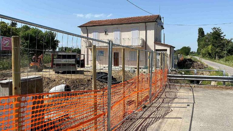 Ladri in azione nel cantiere edile a Diegaro di Cesena Ladri in azione nel cantiere edile a Diegaro di Cesena