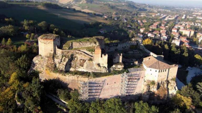 Castrocaro, lavori alla Fortezza Castrocaro, lavori alla Fortezza