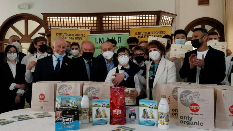 Il “Cappuccino perfetto” è di Federico del Malatesta di Rimini Il “Cappuccino perfetto” è di Federico del Malatesta di Rimini