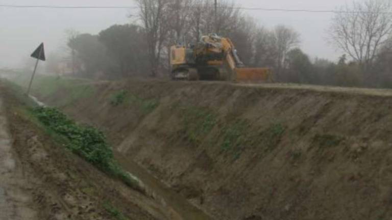Gatteo, al via gli ultimi due stralci per gli argini del Rigossa Gatteo, al via gli ultimi due stralci per gli argini del Rigossa