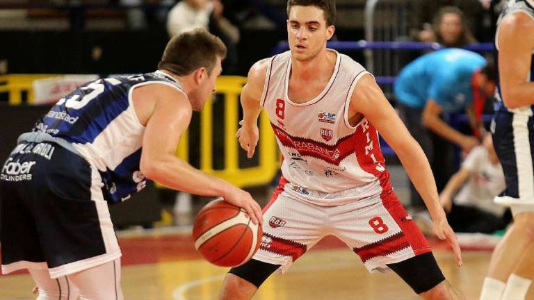 Basket A2, Scarponi: Rimini, c'è aria da play-off Basket A2, Scarponi: Rimini, c'è aria da play-off