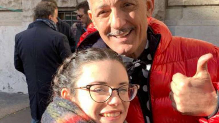 Dal fango di Riolo a Roma da Fiorello: riecco Mericler Dal fango di Riolo a Roma da Fiorello: riecco Mericler