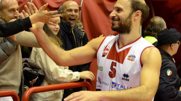 Basket A2, Giachetti nell'arena: «L'Unieuro non teme nessuno» Basket A2, Giachetti nell'arena: «L'Unieuro non teme nessuno»
