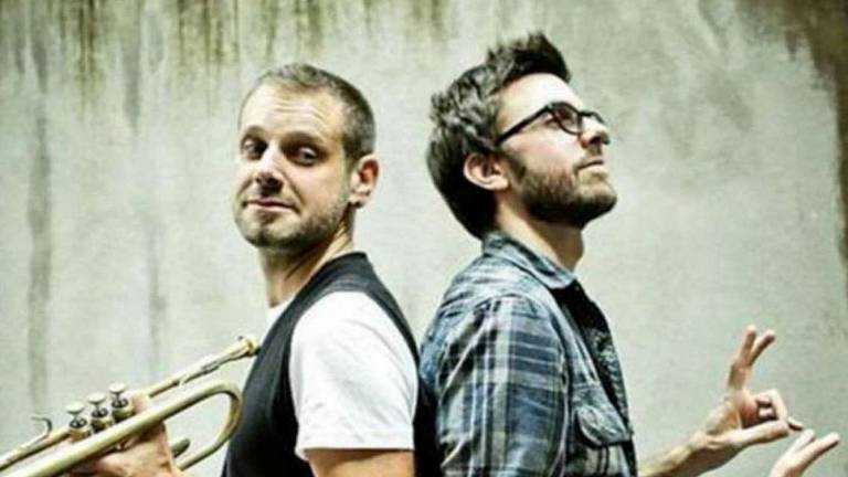 Fabrizio Bosso e Julian Oliver Mazzariello in jazz per Chet Baker Fabrizio Bosso e Julian Oliver Mazzariello in jazz per Chet Baker
