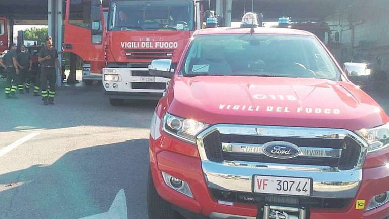 Vigili del fuoco: rinforzi da Cesena e Forlì nella Puglia in fiamme Vigili del fuoco: rinforzi da Cesena e Forlì nella Puglia in fiamme