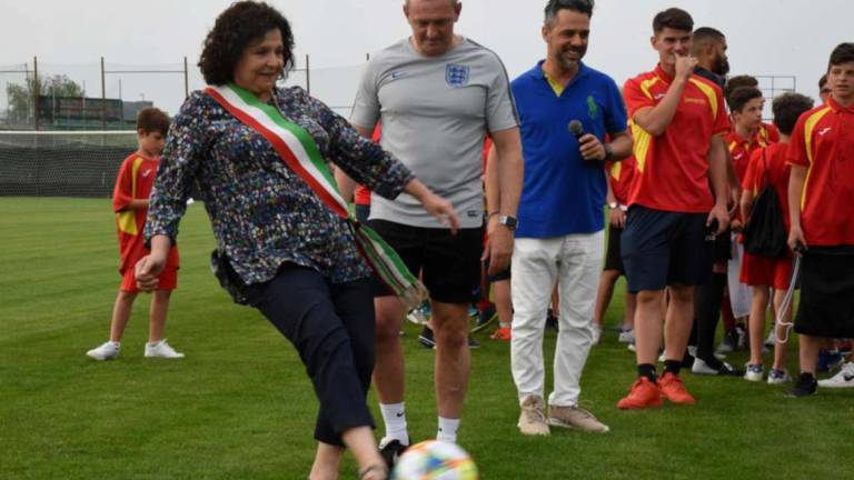 Calcio, la Nazionale di Mancini si allenerà allo stadio Macrelli di San Mauro Pascoli Calcio, la Nazionale di Mancini si allenerà allo stadio Macrelli di San Mauro Pascoli