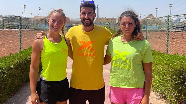 Tennis, Vittoria Modesti nei quarti all'Itf Women's Tour del Cairo Tennis, Vittoria Modesti nei quarti all'Itf Women's Tour del Cairo