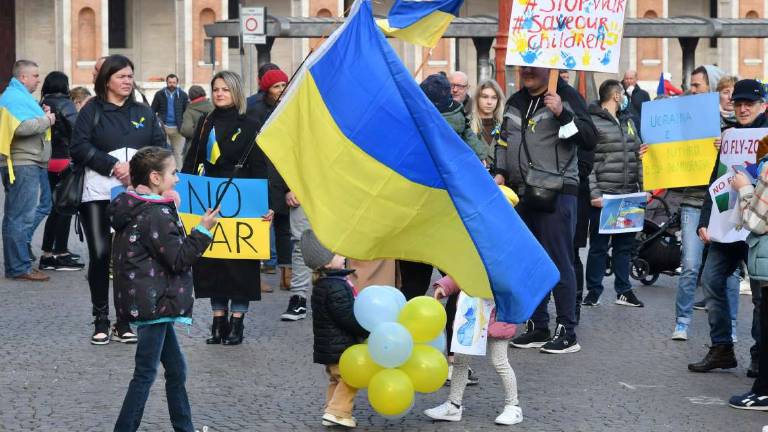 Forlì. Emergenza ucraini, bimbi a scuola con sostegno psicologico Forlì. Emergenza ucraini, bimbi a scuola con sostegno psicologico