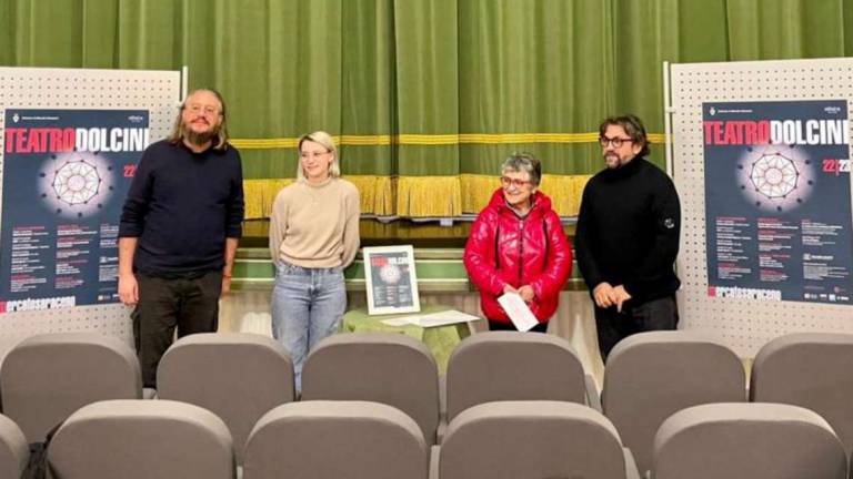 La stagione del teatro Dolcini di Mercato Saraceno La stagione del teatro Dolcini di Mercato Saraceno