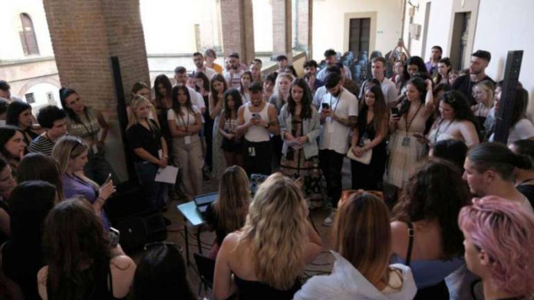 Castrocaro, il ravennate Djomi tra i 10 finalisti del festival Castrocaro, il ravennate Djomi tra i 10 finalisti del festival