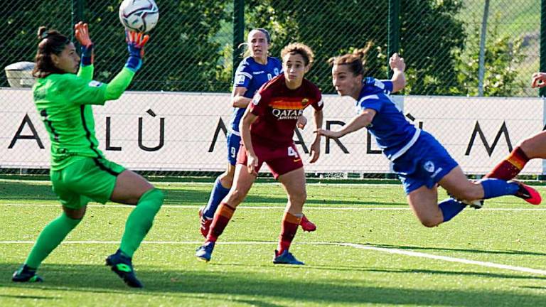 Calcio A donne, San Marino e una sconfitta che fa molto male Calcio A donne, San Marino e una sconfitta che fa molto male