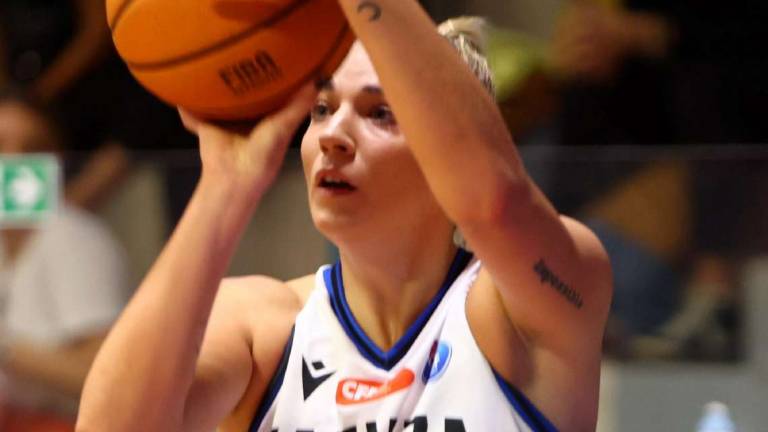Basket A1, E-Work, sarà dura contro la Virtus di Ticchi Basket A1, E-Work, sarà dura contro la Virtus di Ticchi